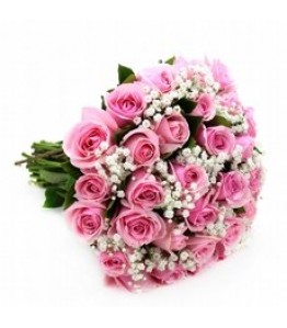 Romantic sweetness -20 Pink Roses 